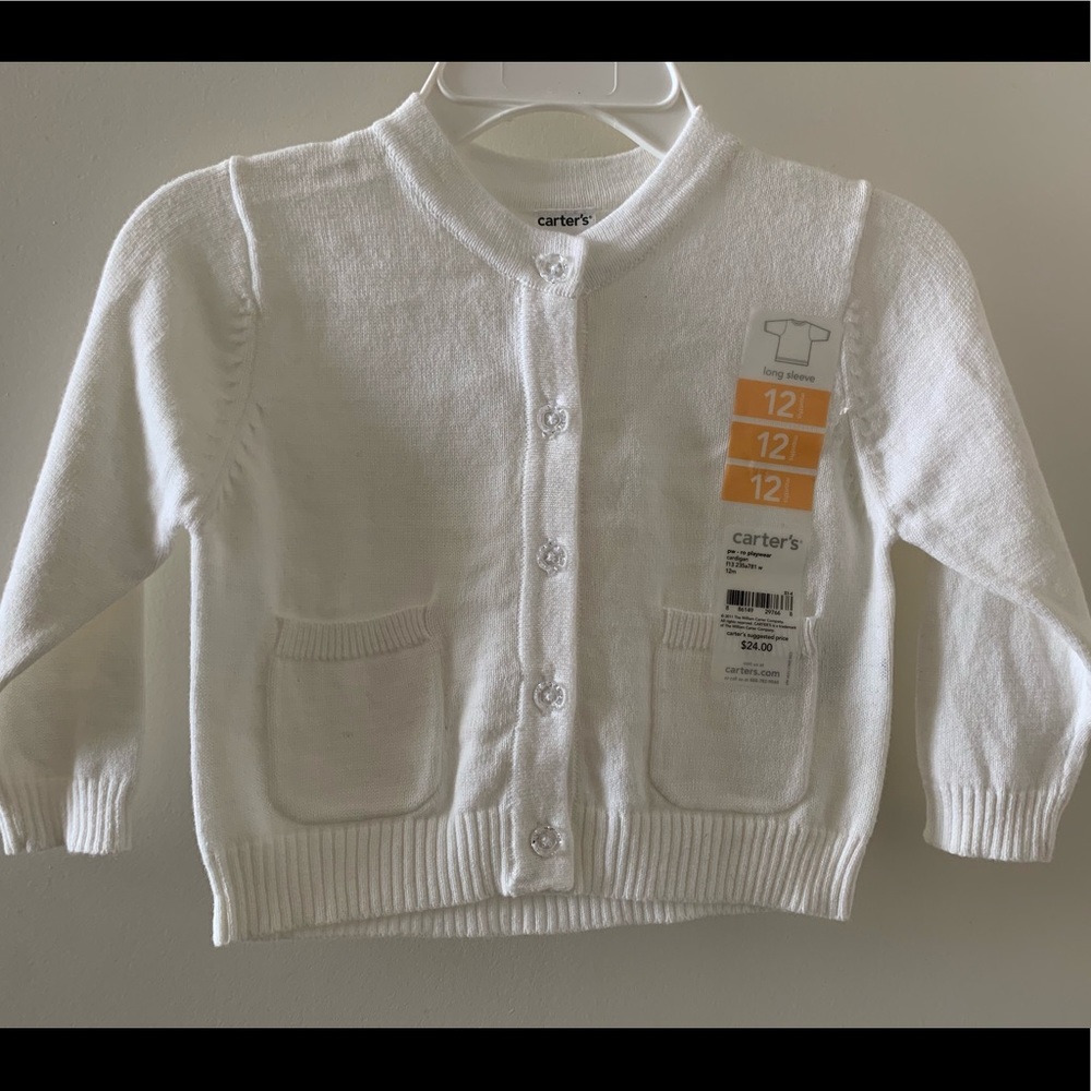 Carter’s Little girls cardigans